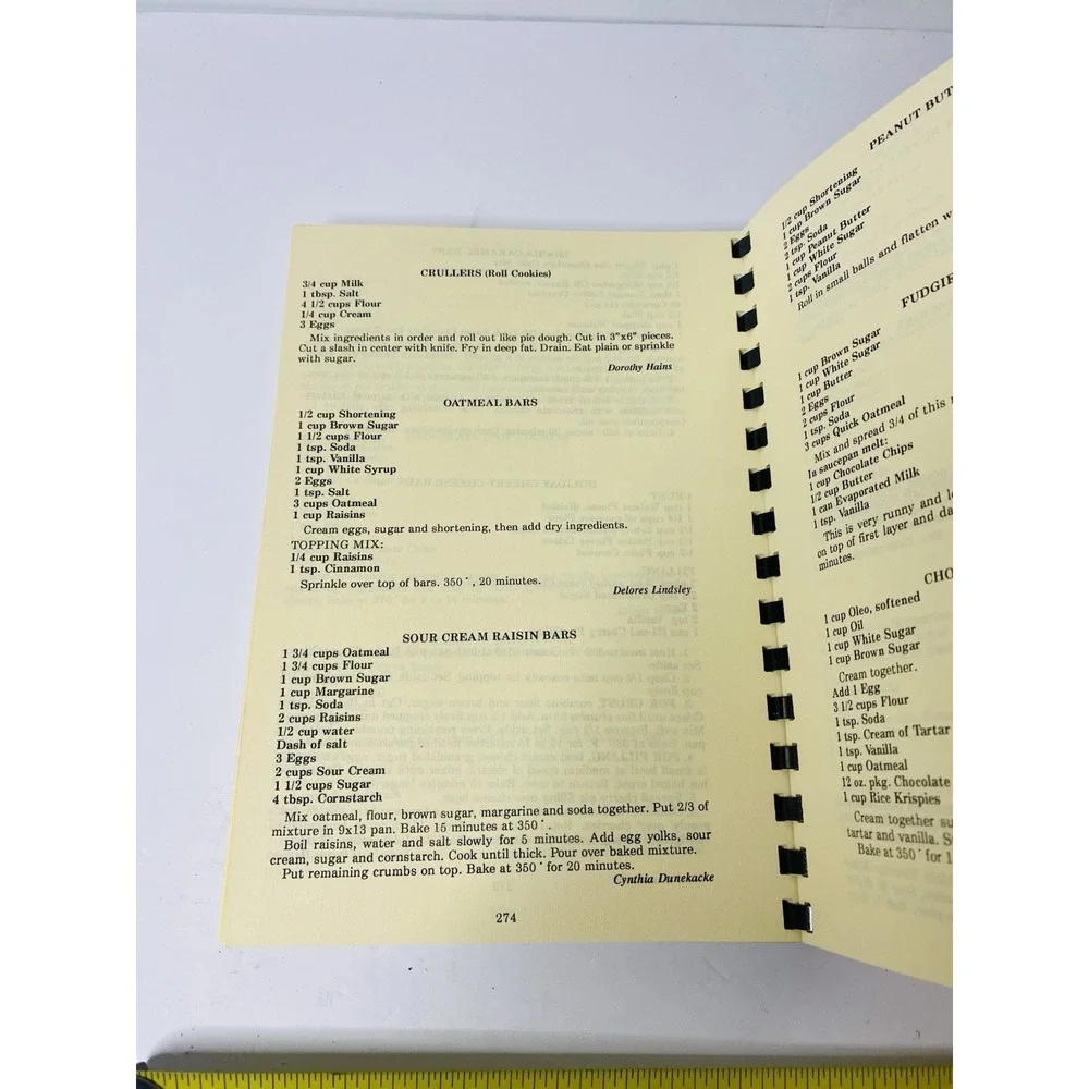 Jefferson County Germanfest‎ Cookbook 1991 Fairbury Nebraska Vintage Recipes